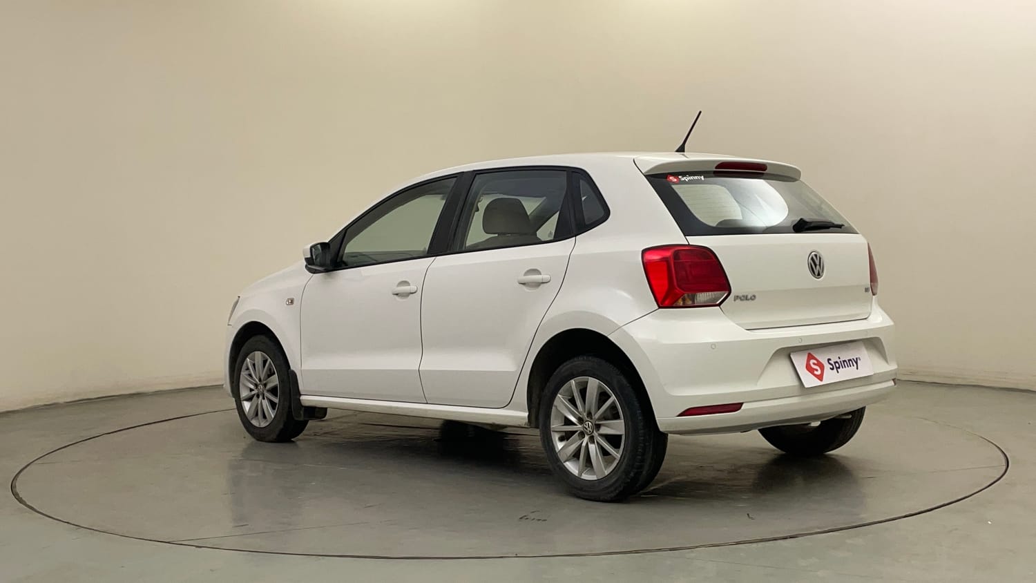Used 2014 Volkswagen Polo Highline1.5L (D) Diesel Manual exterior LEFT REAR CORNER VIEW