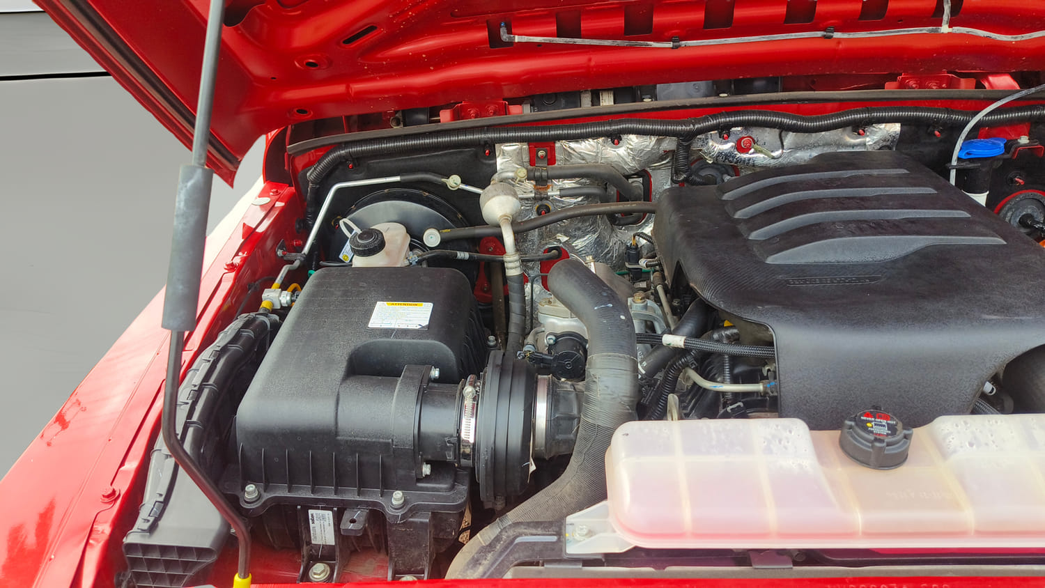 Used 2024 Mahindra Thar LX Hard Top Petrol MT 4WD Petrol Manual engine ENGINE RIGHT SIDE VIEW