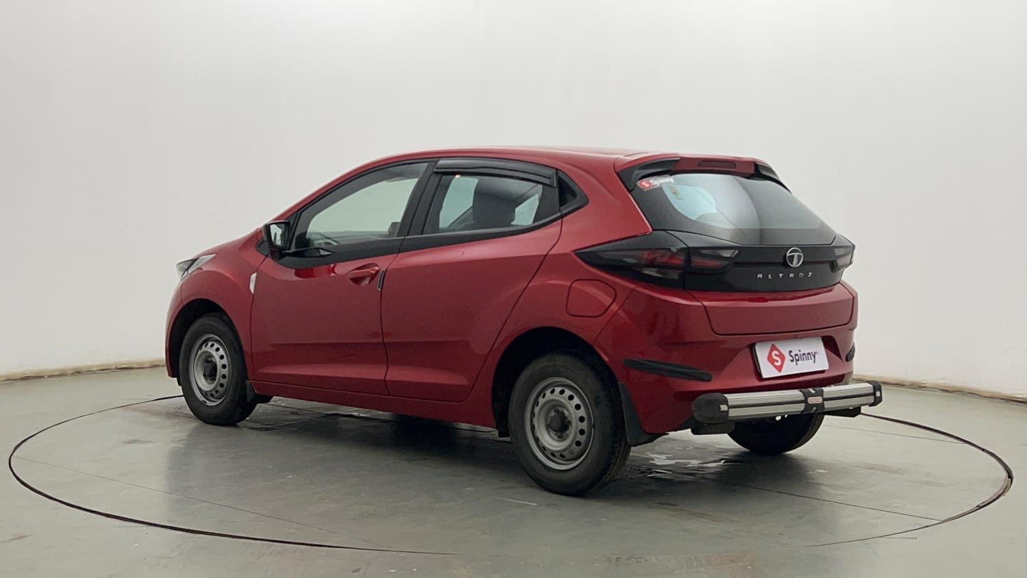 Used 2022 Tata Altroz XE Petrol Petrol Manual exterior LEFT REAR CORNER VIEW