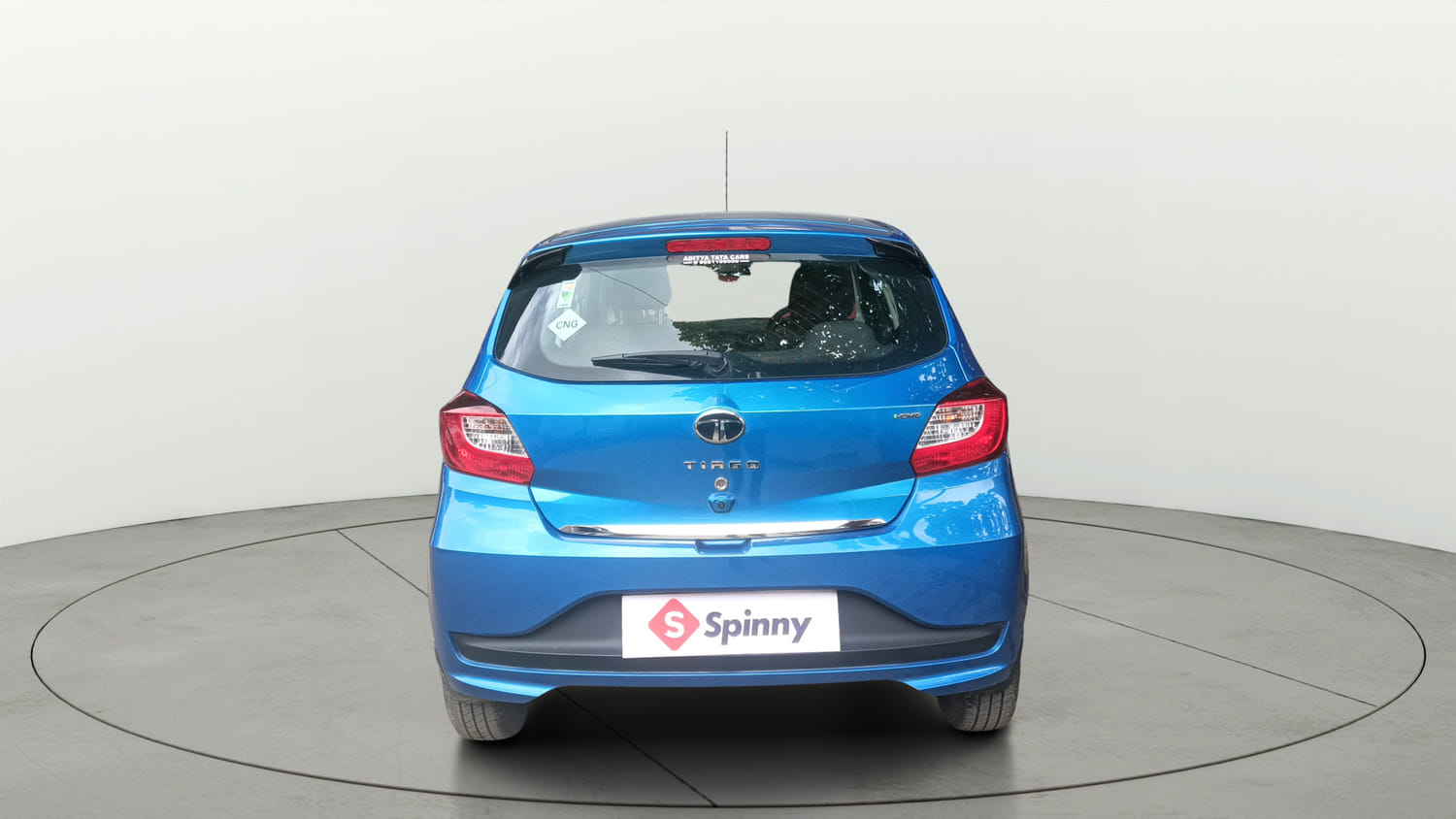 Used 2026 Tata Tiago XZ Plus CNG Cng Manual exterior BACK VIEW