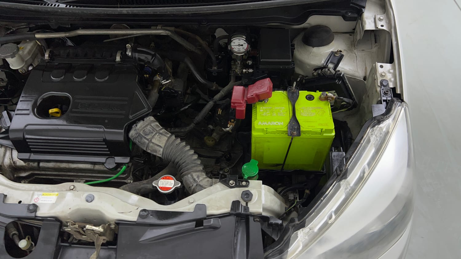 Used 2018 Maruti Suzuki Celerio VXi CNG Cng Manual engine ENGINE LEFT SIDE VIEW