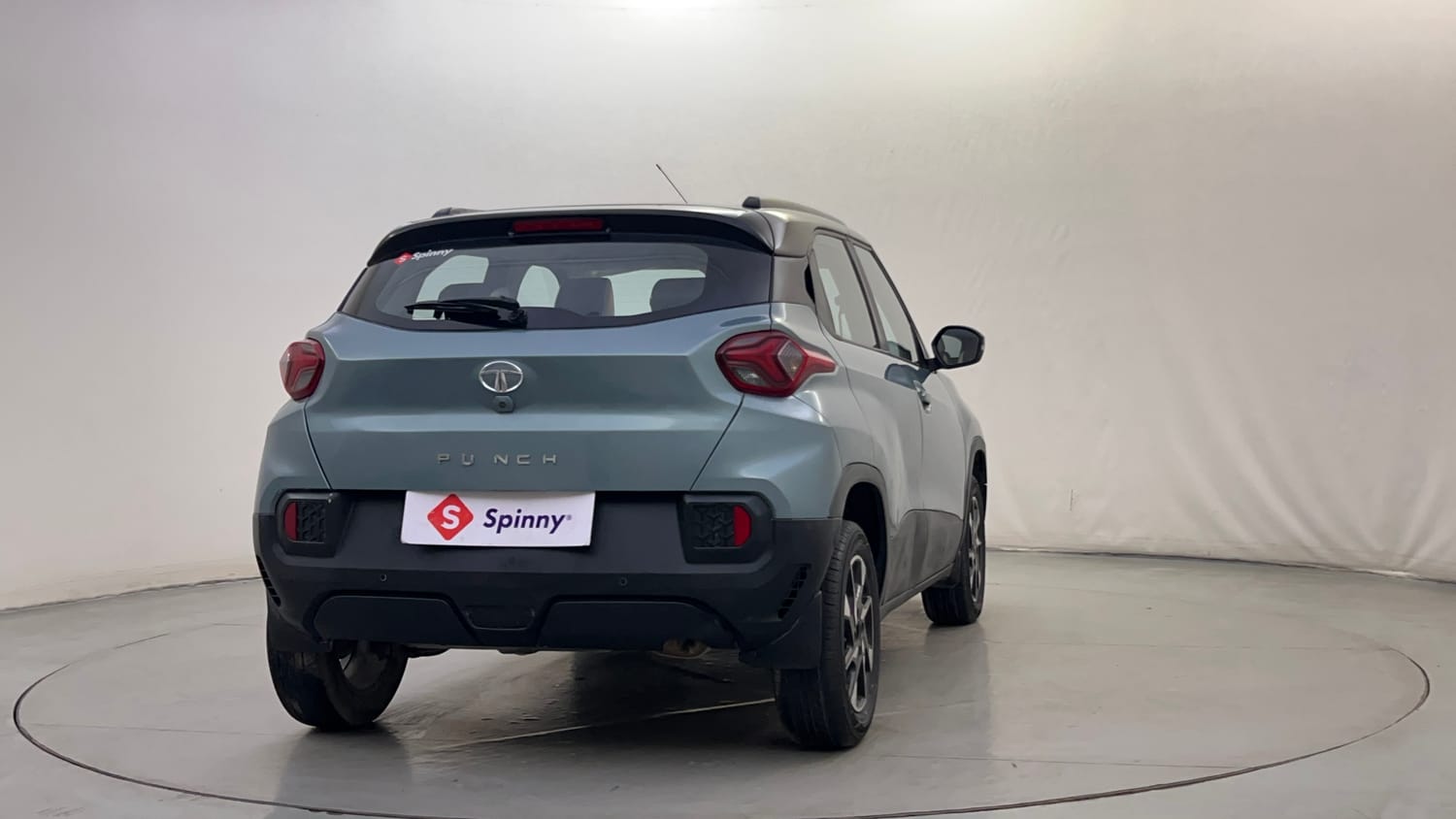 Used 2022 Tata Punch Creative MT Petrol Manual exterior RIGHT REAR CORNER VIEW