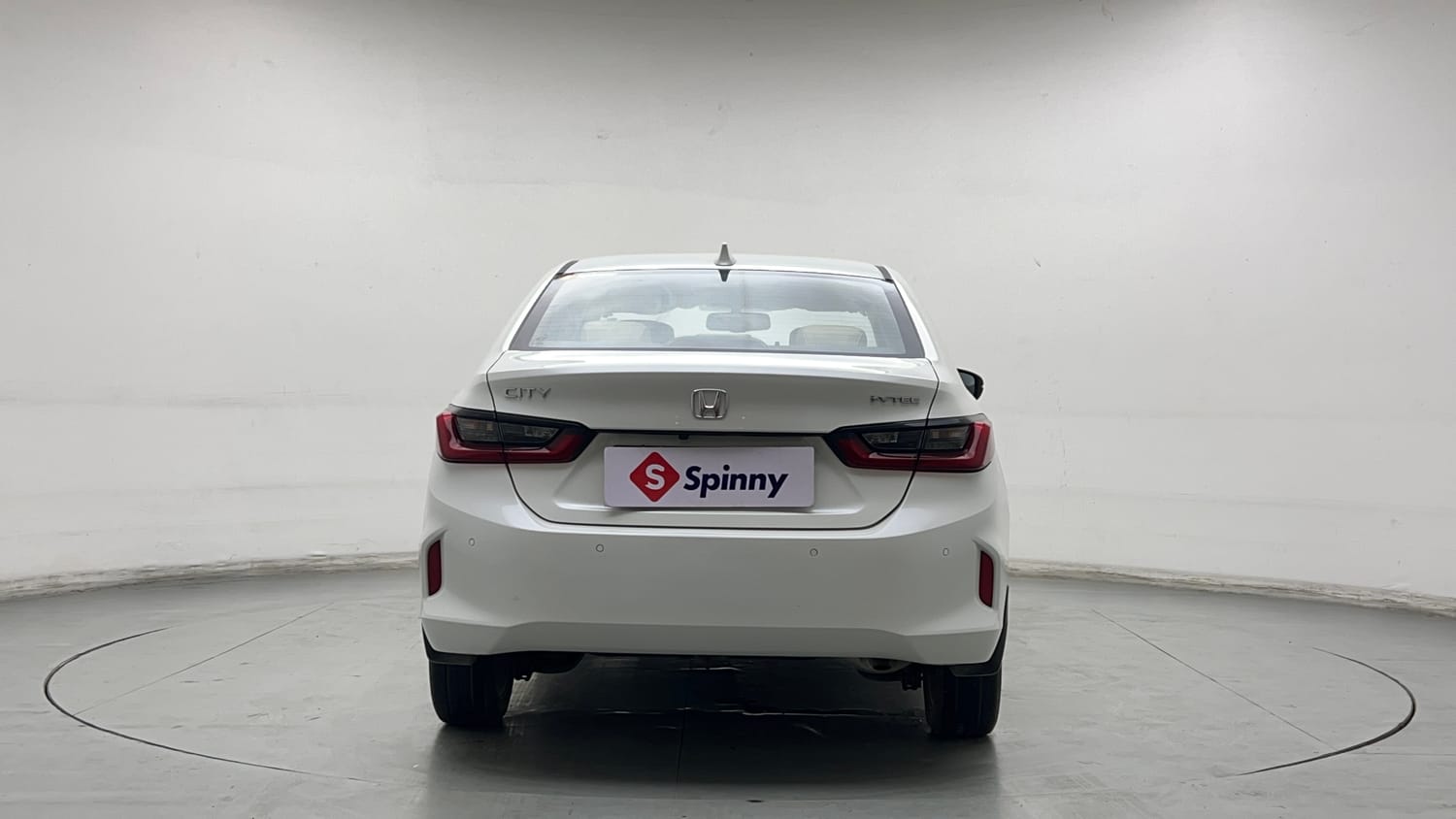 Used 2022 Honda City ZX Petrol Petrol Manual exterior BACK VIEW