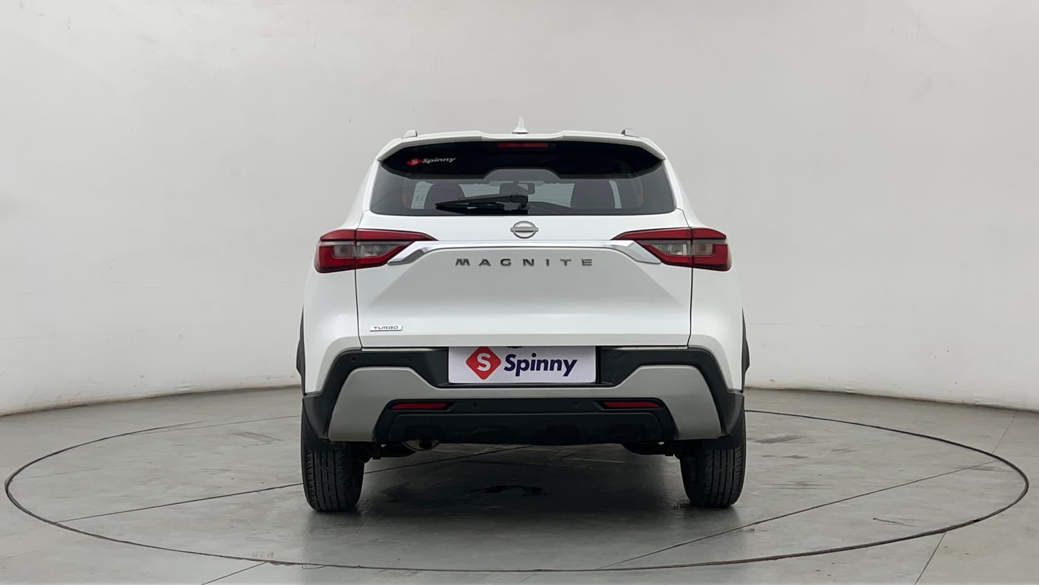 Used 2024 Nissan Magnite XV Turbo Petrol Manual exterior BACK VIEW
