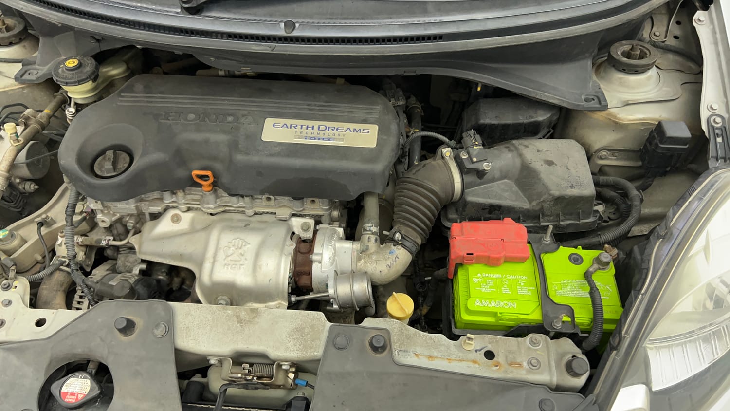 Used 2017 Honda Amaze 1.5 S i-DTEC Opt Diesel Manual engine ENGINE LEFT SIDE VIEW