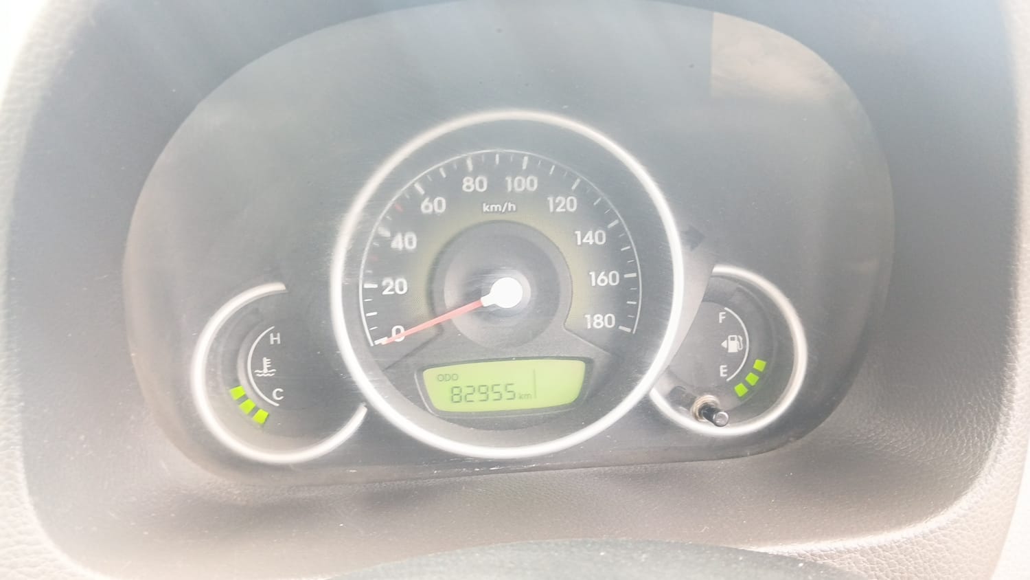 Used 2017 Hyundai Eon Sportz Petrol Manual interior CLUSTERMETER VIEW