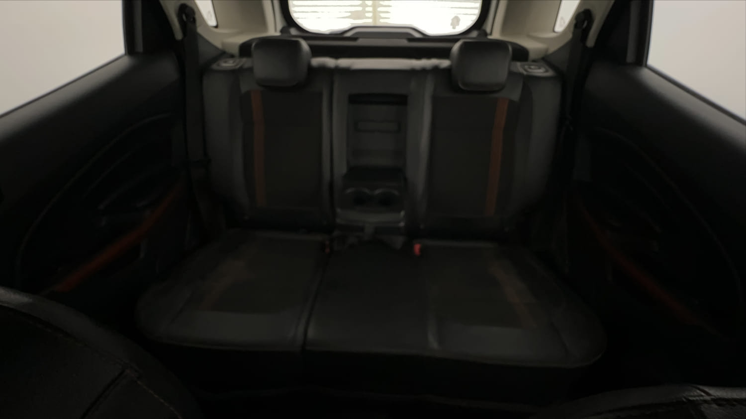 Used 2018 Ford EcoSport S Petrol Petrol Manual interior REAR SEAT CONDITION VIEW