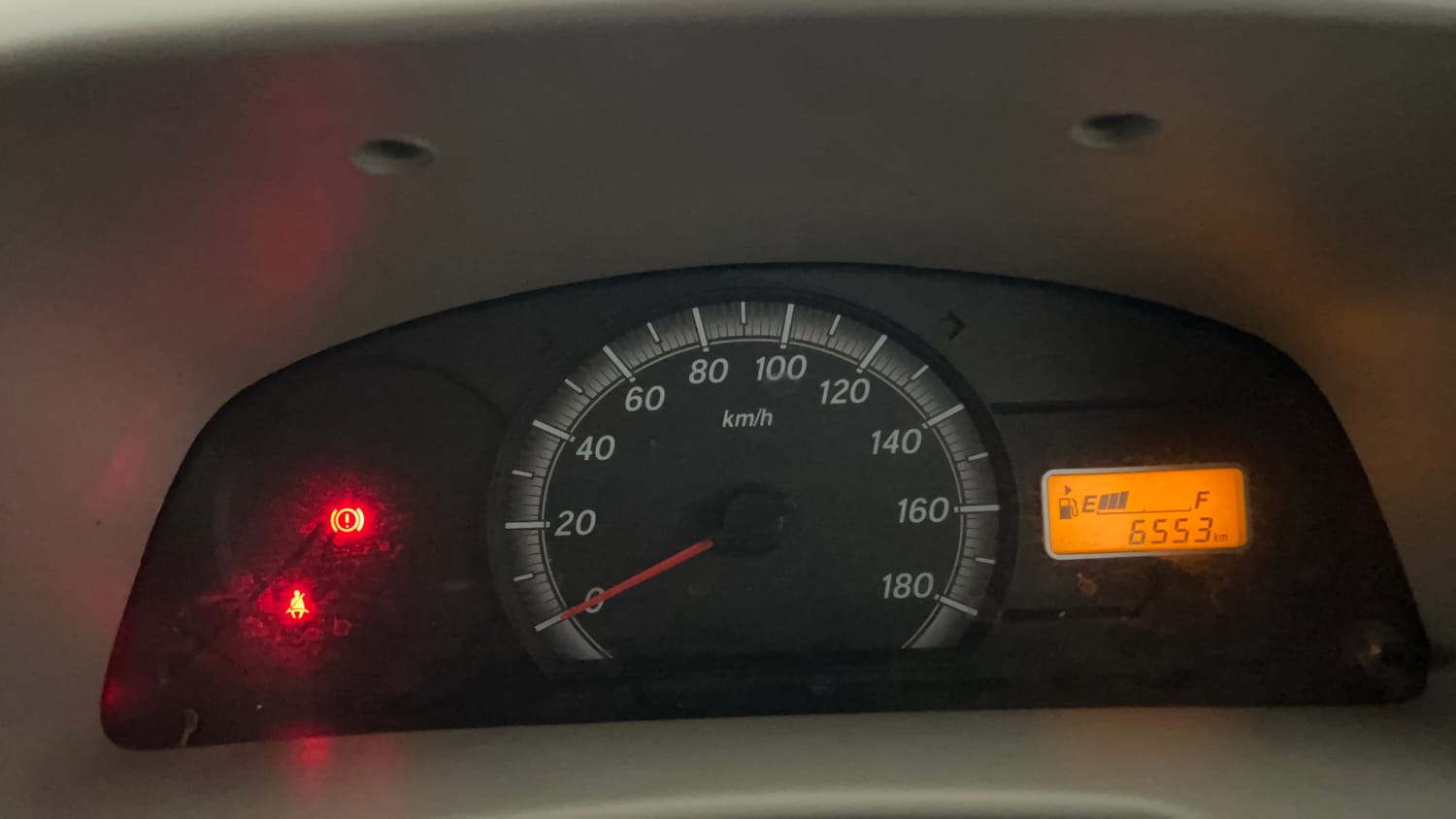 Used 2022 Maruti Suzuki Eeco 5 STR AC (O) Petrol Manual interior CLUSTERMETER VIEW