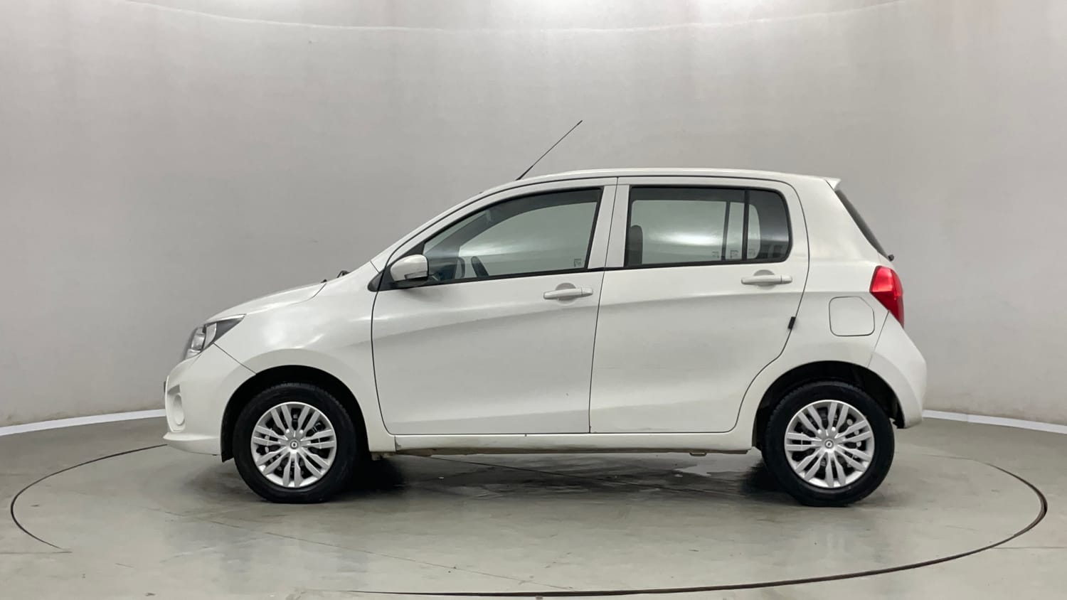 Used 2017 Maruti Suzuki Celerio ZXi AMT Petrol Automatic exterior LEFT SIDE VIEW