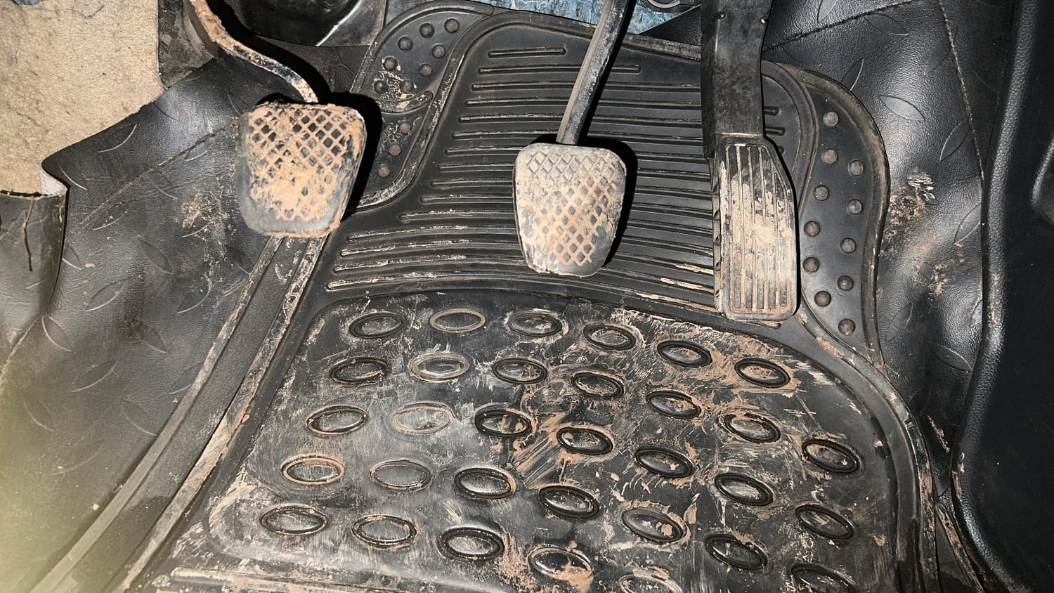 Used 2018 Honda City VX Petrol Petrol Manual interior PEDALS VIEW