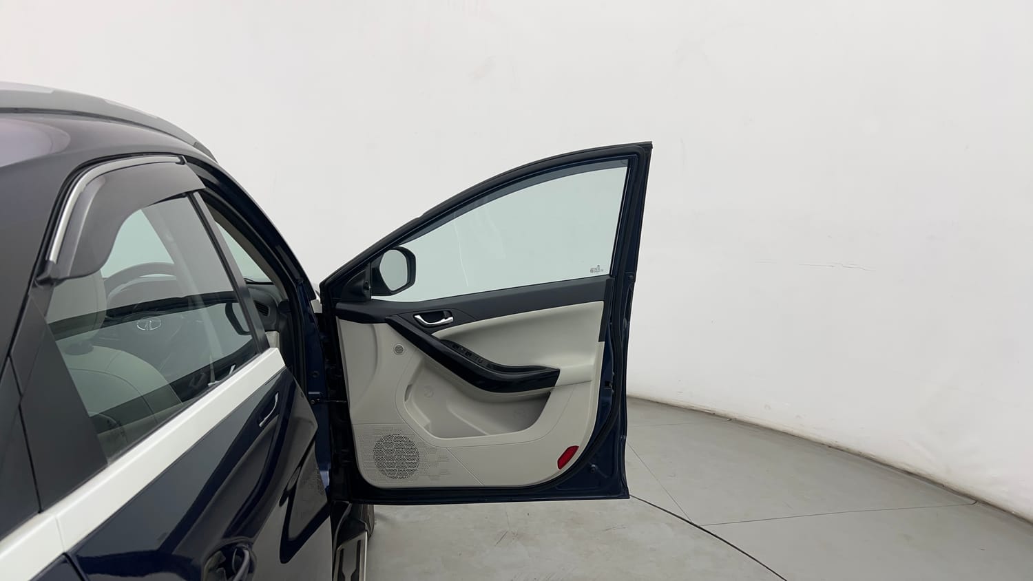 Used 2023 Tata Nexon XZ Plus LUXS Diesel Diesel Manual interior RIGHT FRONT DOOR OPEN VIEW