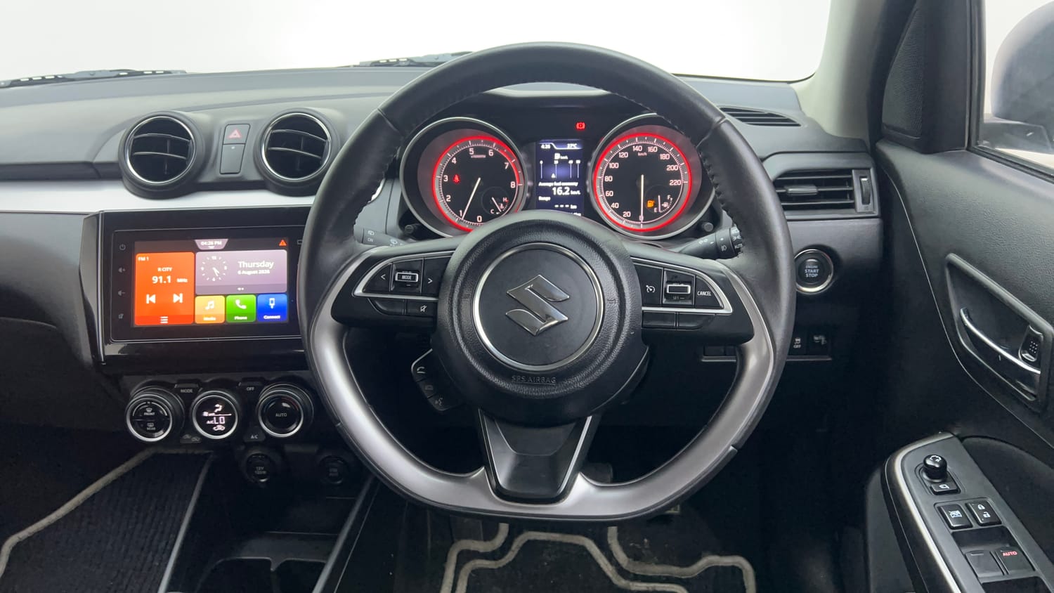 Used 2022 Maruti Suzuki Swift ZXi Plus AMT Petrol Automatic interior STEERING VIEW