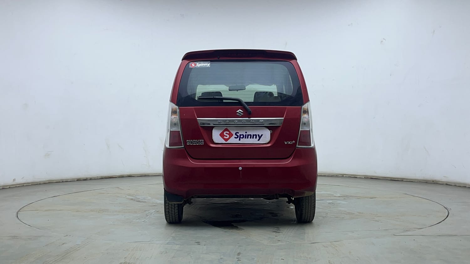 Used 2017 Maruti Suzuki Wagon R VXI+ Petrol Manual exterior BACK VIEW