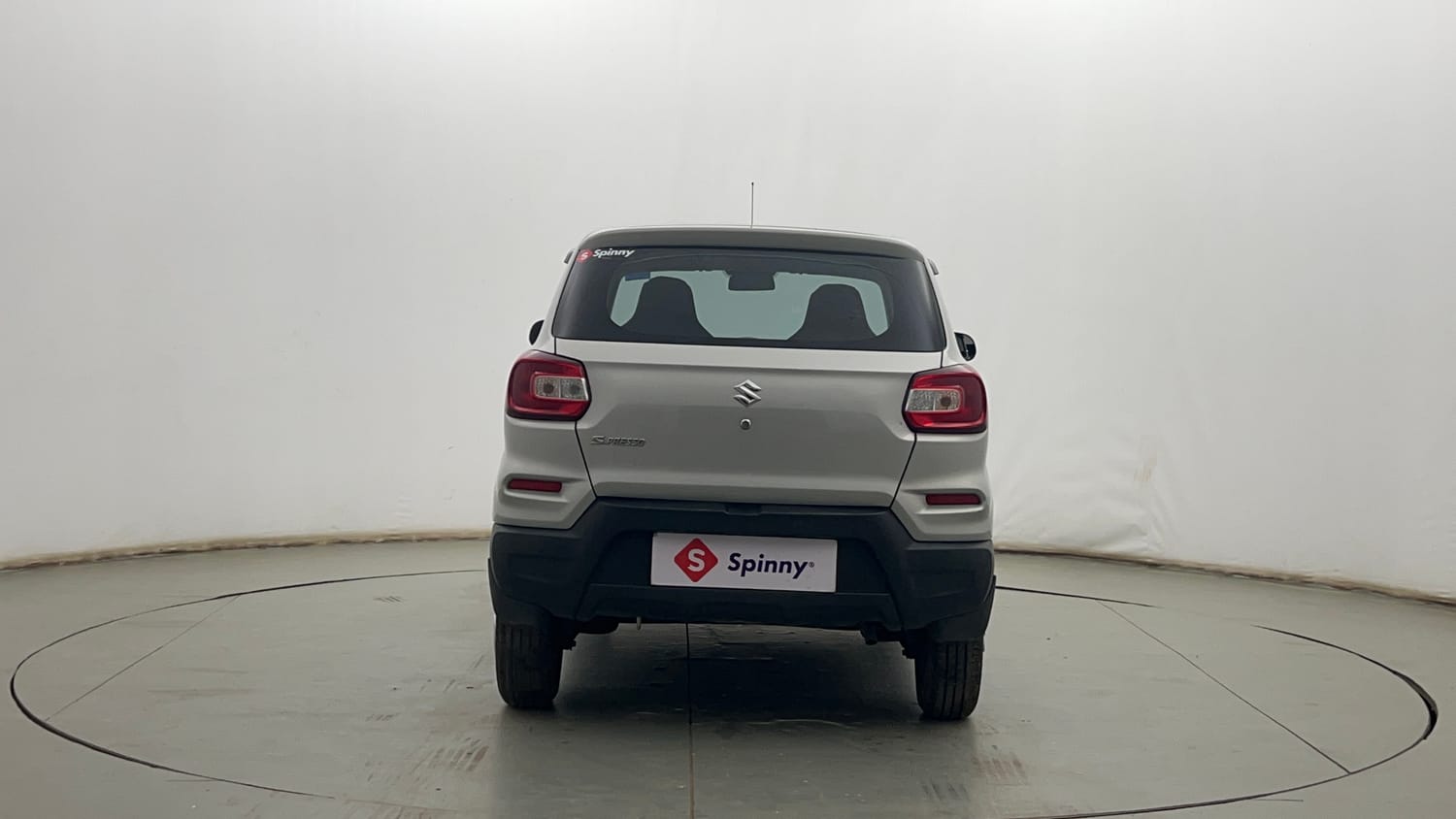 Used 2022 Maruti Suzuki S-Presso VXi (O) Petrol Manual exterior BACK VIEW