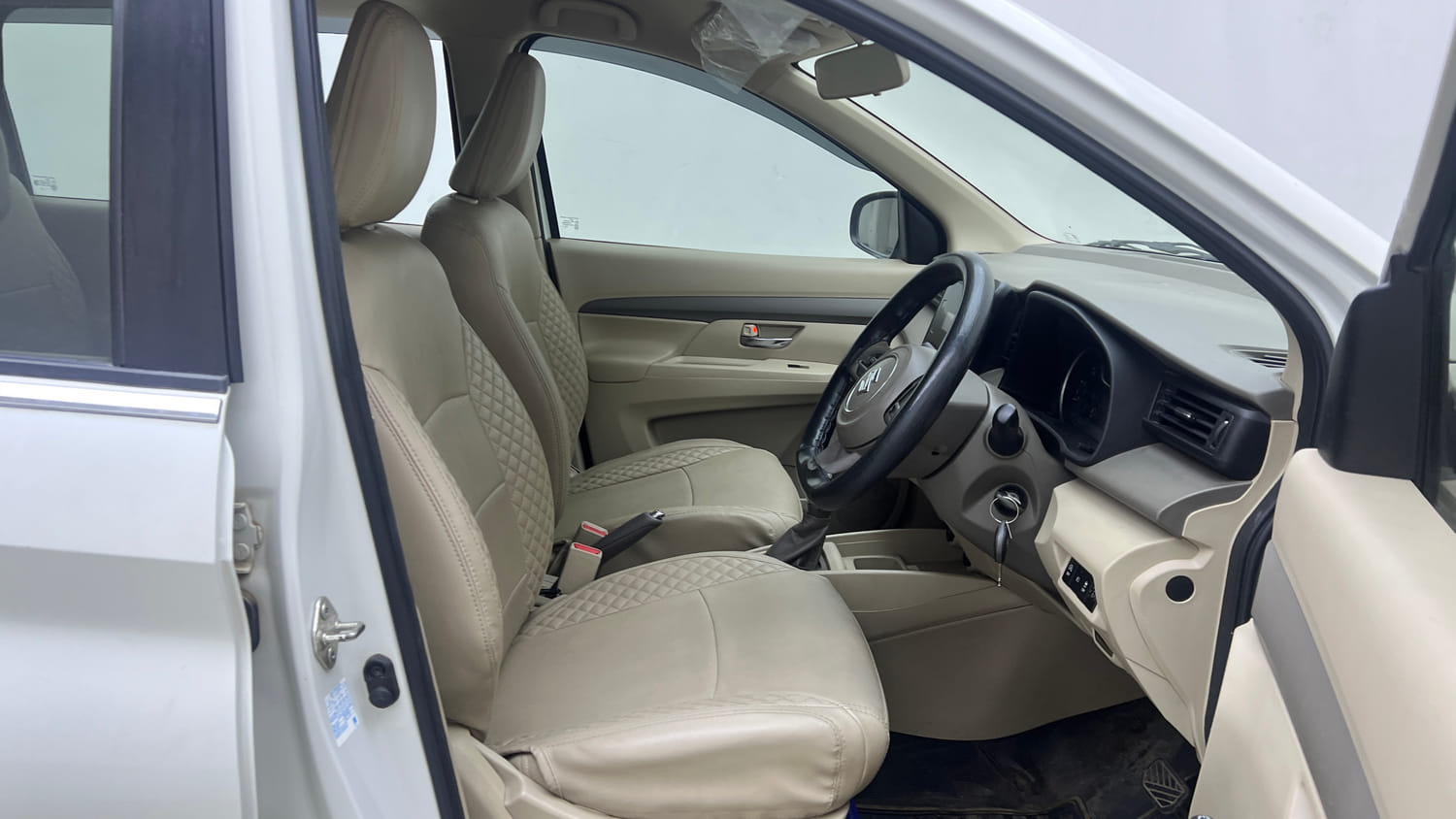 Used 2021 Maruti Suzuki New Ertiga VXi AT Petrol Automatic interior RIGHT SIDE FRONT DOOR CABIN VIEW