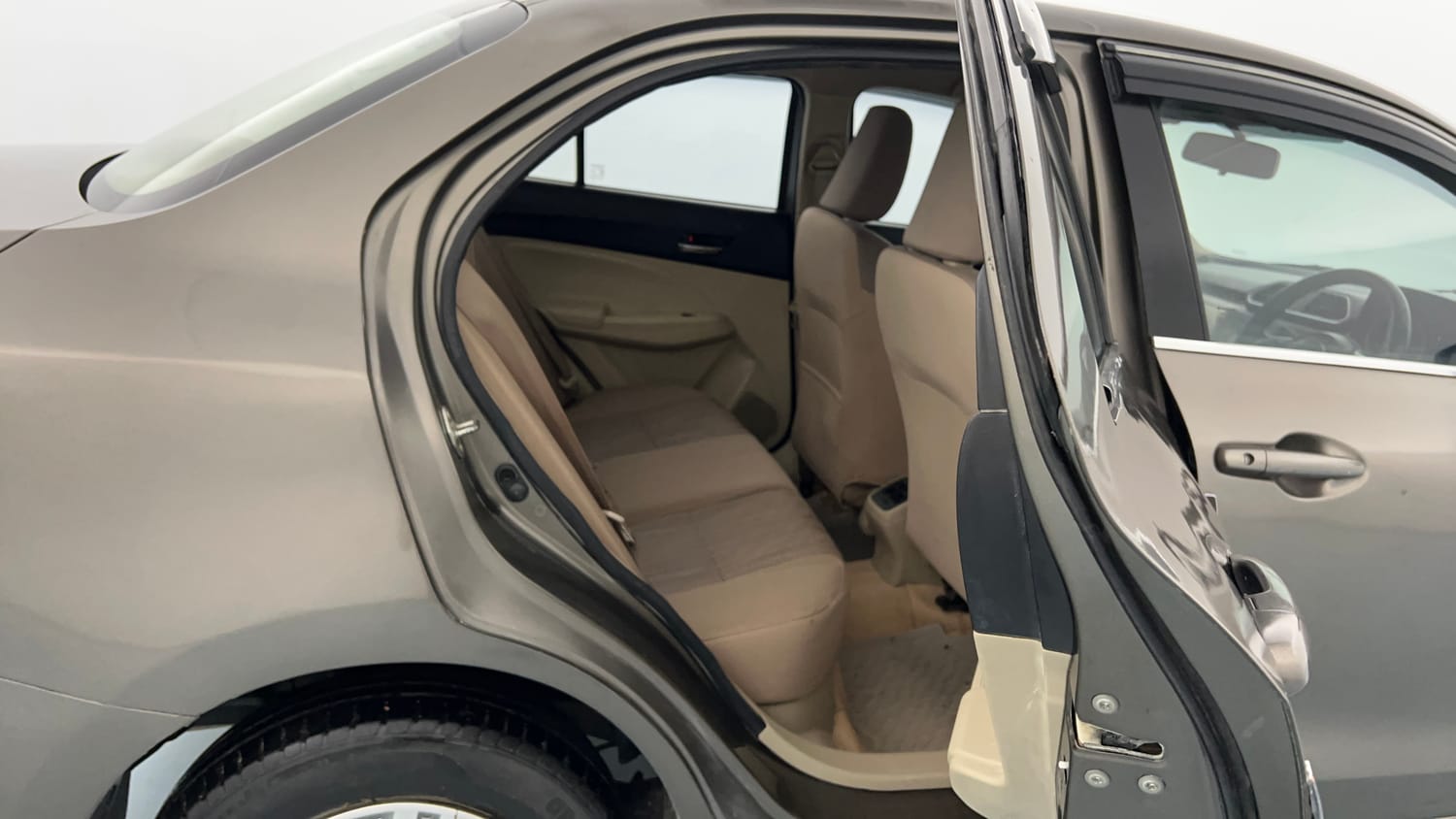 Used 2020 Maruti Suzuki Dzire VXi Petrol Manual interior RIGHT SIDE REAR DOOR CABIN VIEW