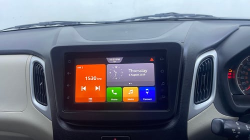 Used 2022 Maruti Suzuki Wagon R ZXI Plus 1.2 Petrol Manual top_features Touch screen infotainment system