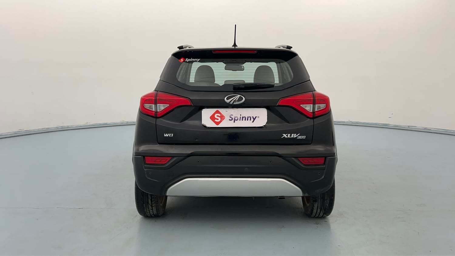 Used 2021 Mahindra XUV 300 W8 (O) 1.5 Diesel Diesel Manual exterior BACK VIEW