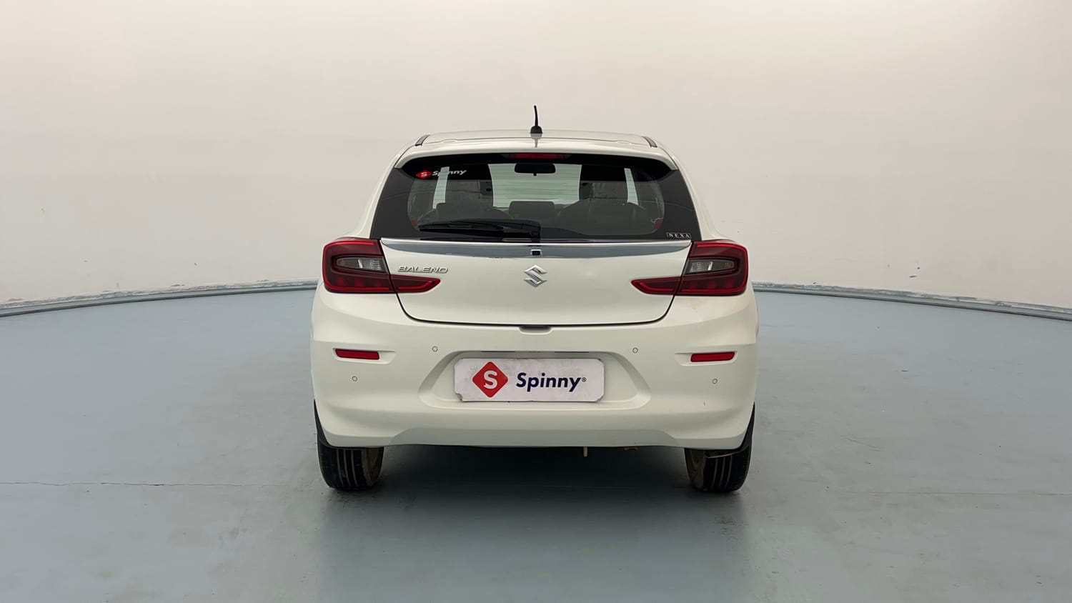 Used 2023 Maruti Suzuki Baleno Zeta MT Petrol Manual exterior BACK VIEW