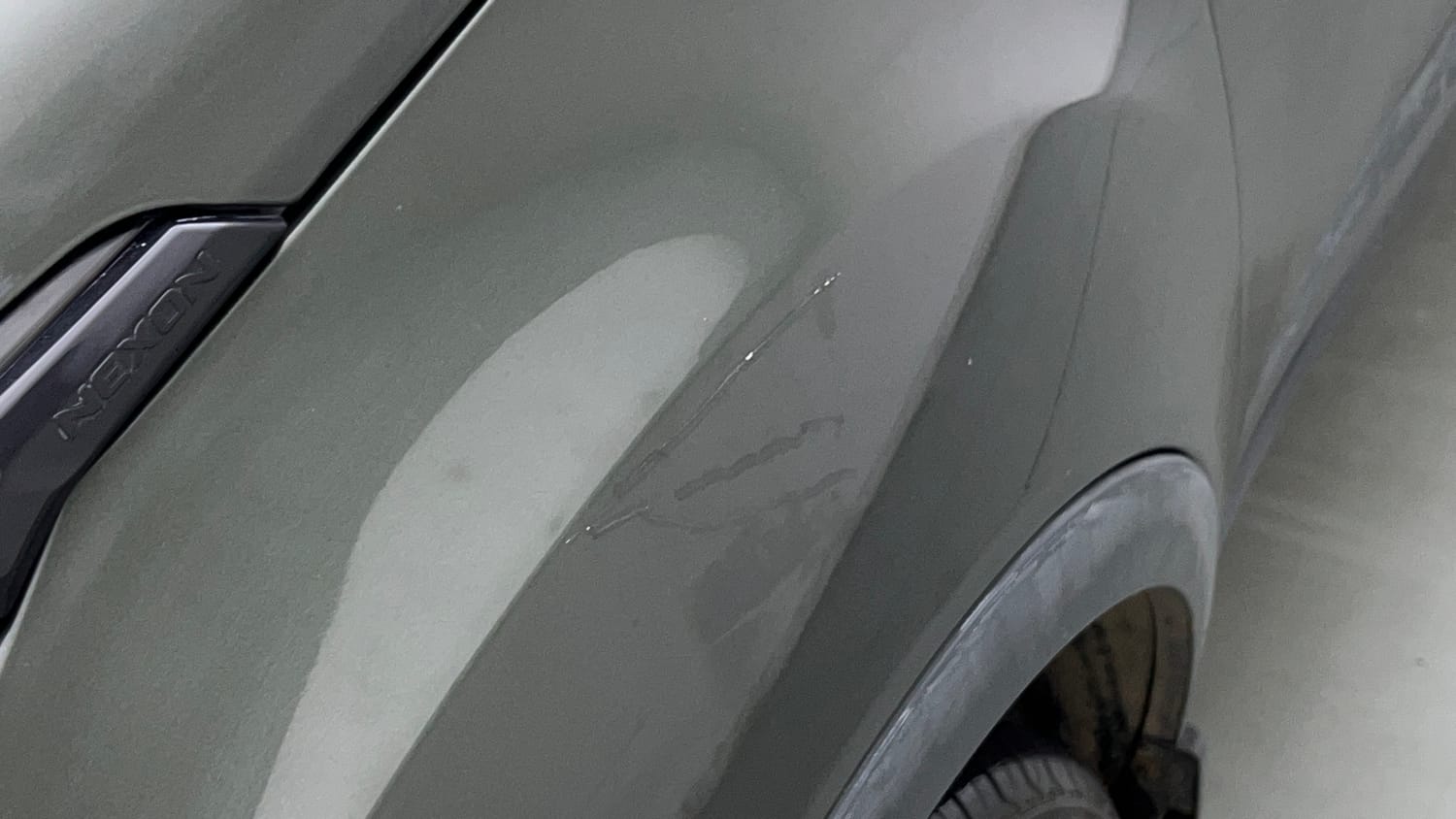 Used 2020 Tata Nexon XZ Plus (O) Petrol Manual dents MINOR SCRATCH
