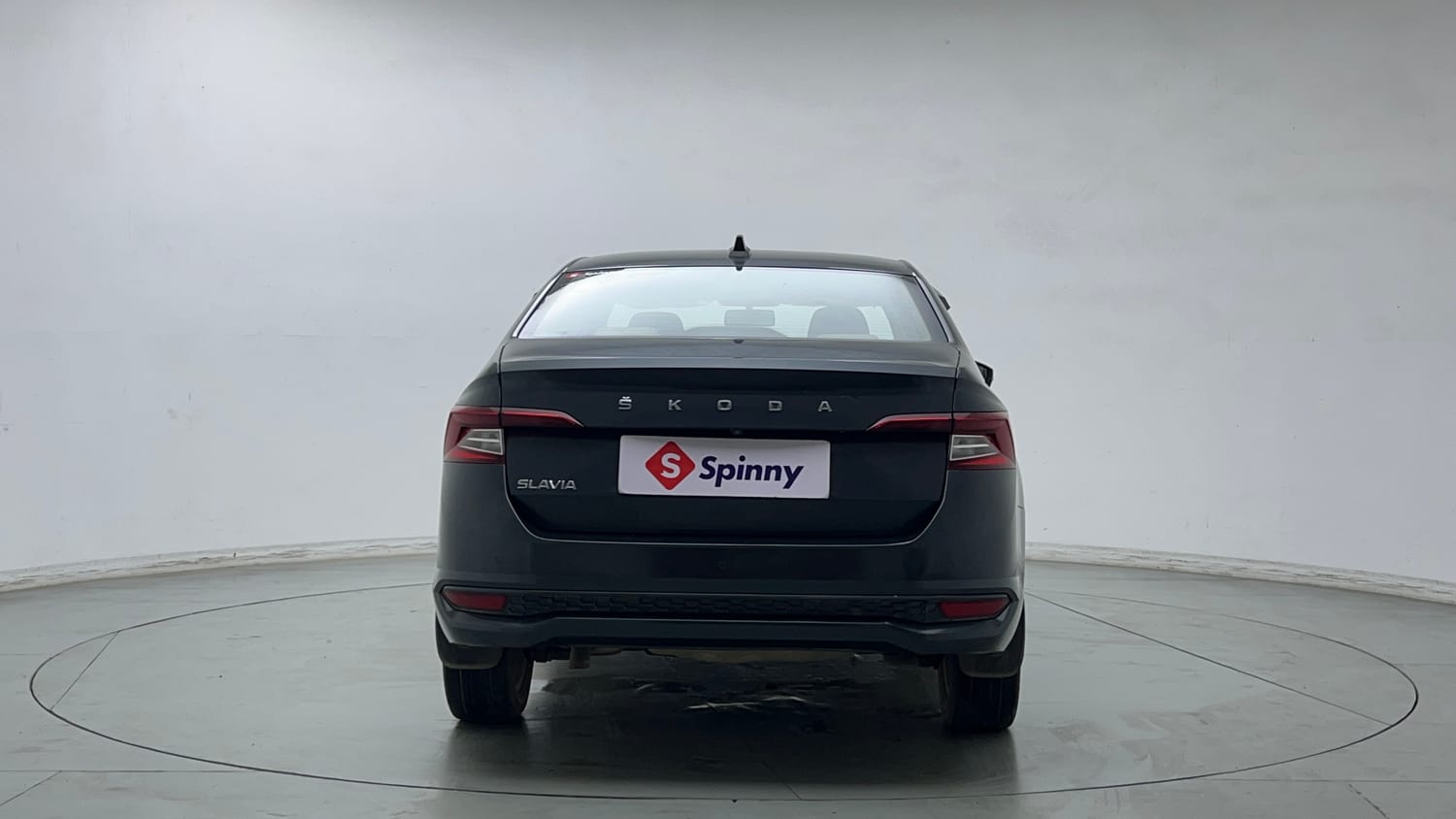 Used 2022 Skoda Slavia Ambition 1.0L TSI MT Petrol Manual exterior BACK VIEW