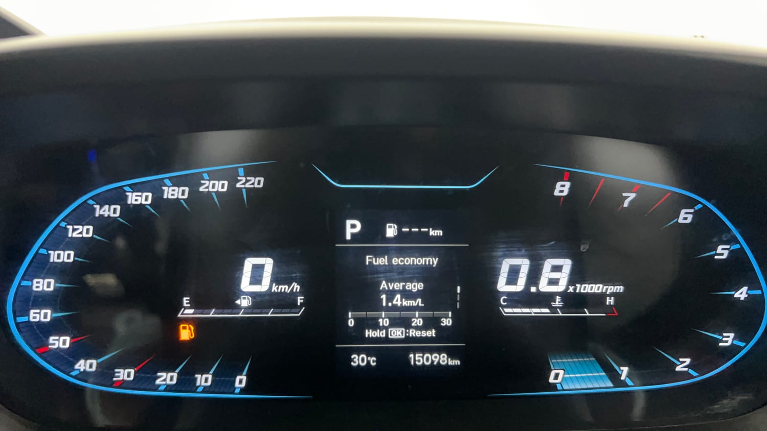 Used 2023 Hyundai i20 N Line N8 1.0 Turbo DCT Petrol Automatic interior CLUSTERMETER VIEW