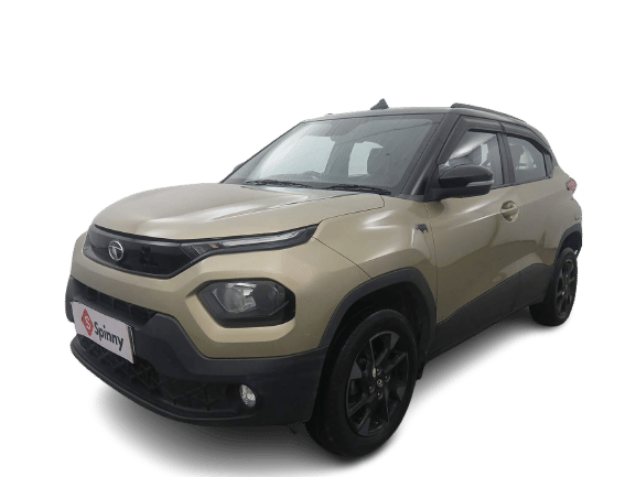 Used 2022 Tata Punch Kaziranga Creative iRA Pack AMT Petrol Automatic Image