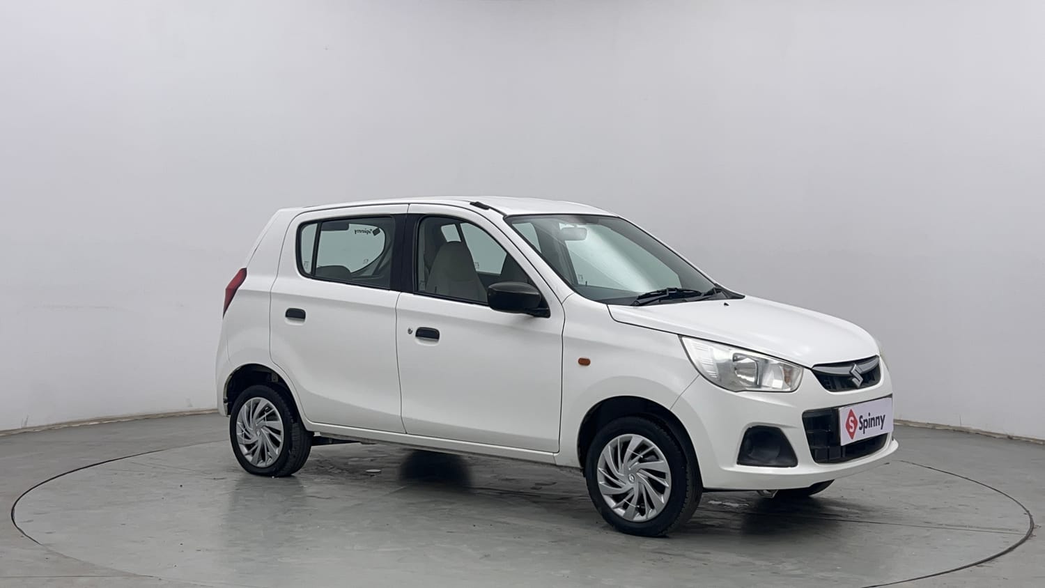Used 2016 Maruti Suzuki Alto K10 VXi Petrol Manual exterior RIGHT FRONT CORNER VIEW