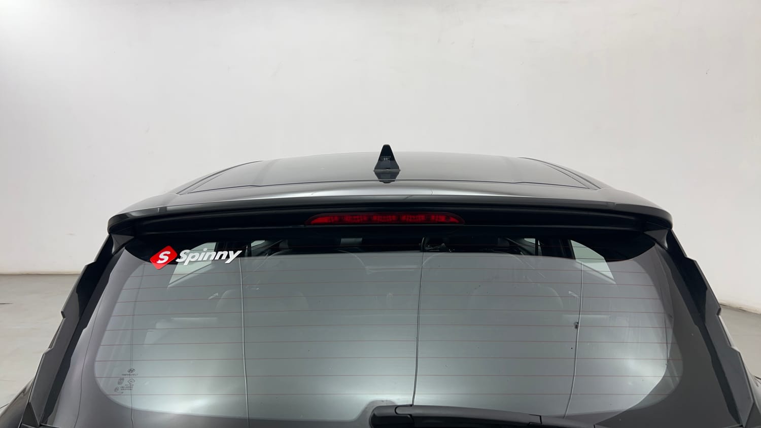 Used 2023 Hyundai i20 N Line N8 1.0 Turbo DCT Petrol Automatic exterior BACK WINDSHIELD VIEW