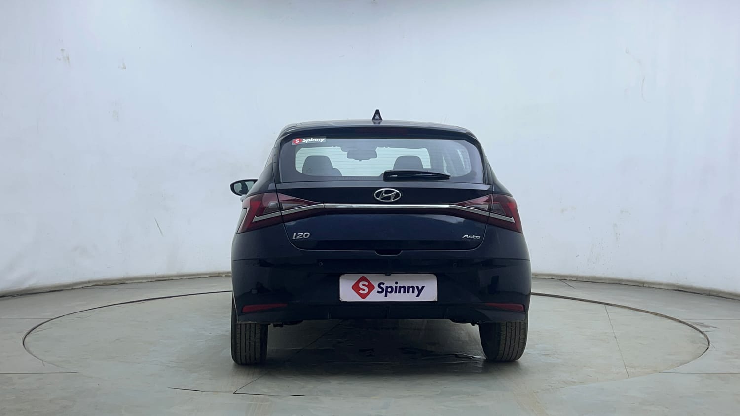 Used 2023 Hyundai i20 Asta (O) 1.2 MT Petrol Manual exterior BACK VIEW