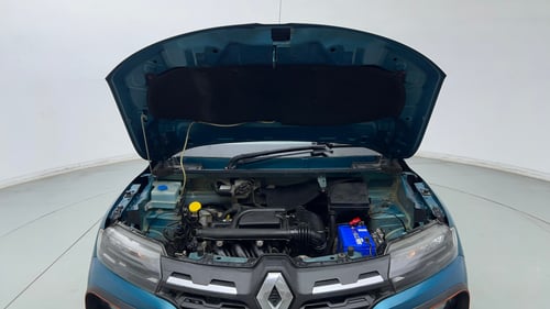 Used 2020 Renault Kwid CLIMBER 1.0 AMT Opt Petrol Automatic engine ENGINE & BONNET OPEN FRONT VIEW