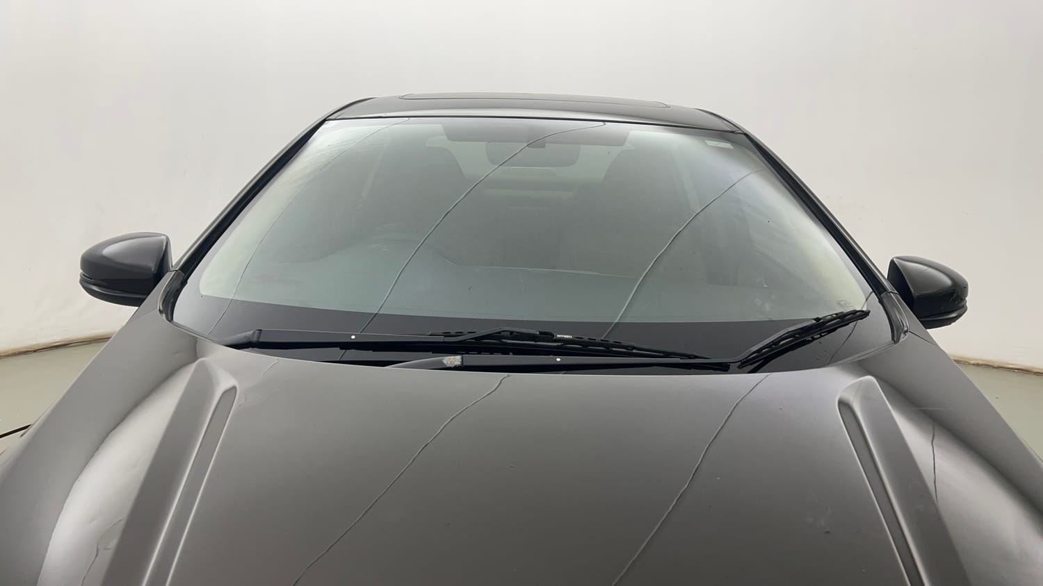 Used 2018 Honda City VX Petrol Petrol Manual exterior FRONT WINDSHIELD VIEW