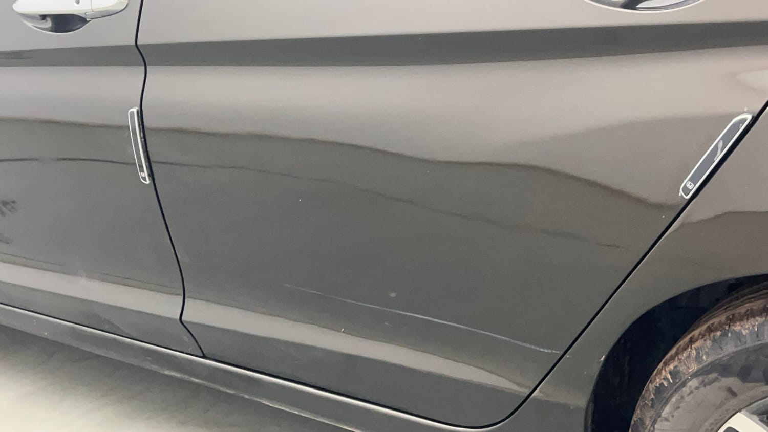 Used 2018 Honda City VX Petrol Petrol Manual dents MINOR SCRATCH