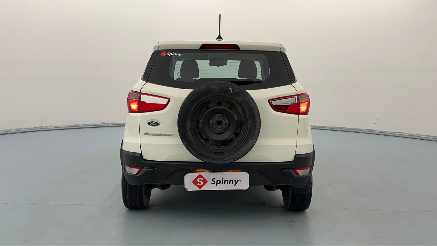 Used 2019 Ford EcoSport Trend 1.5L Ti-VCT Petrol Manual exterior BACK VIEW