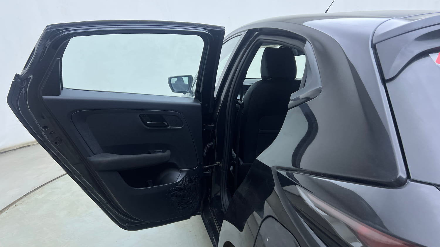 Used 2022 Tata Altroz XZ Plus Petrol Dark Edition Petrol Manual interior LEFT REAR DOOR OPEN VIEW