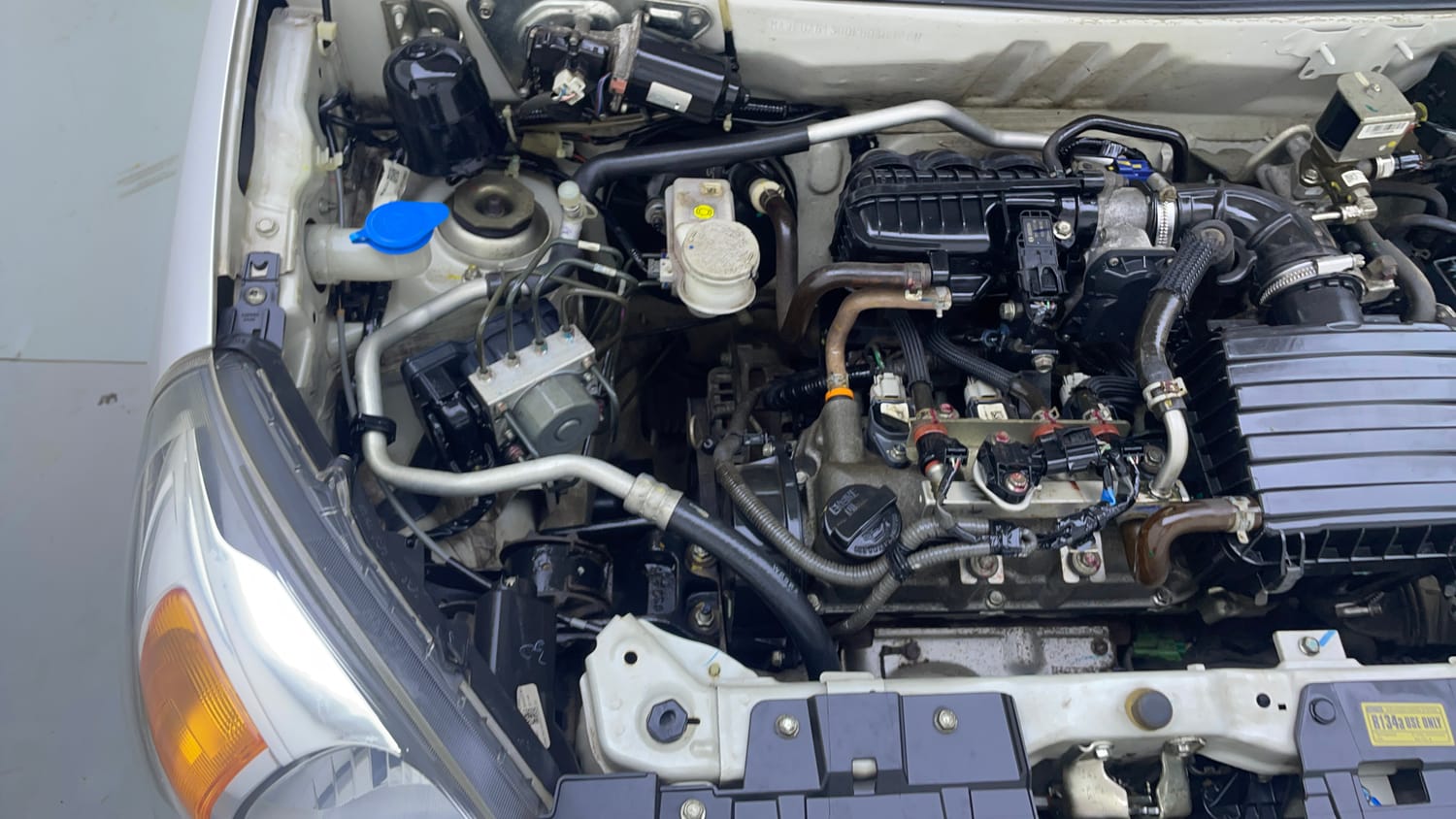 Used 2022 Maruti Suzuki Alto 800 LXi (O) CNG Cng Manual engine ENGINE RIGHT SIDE VIEW