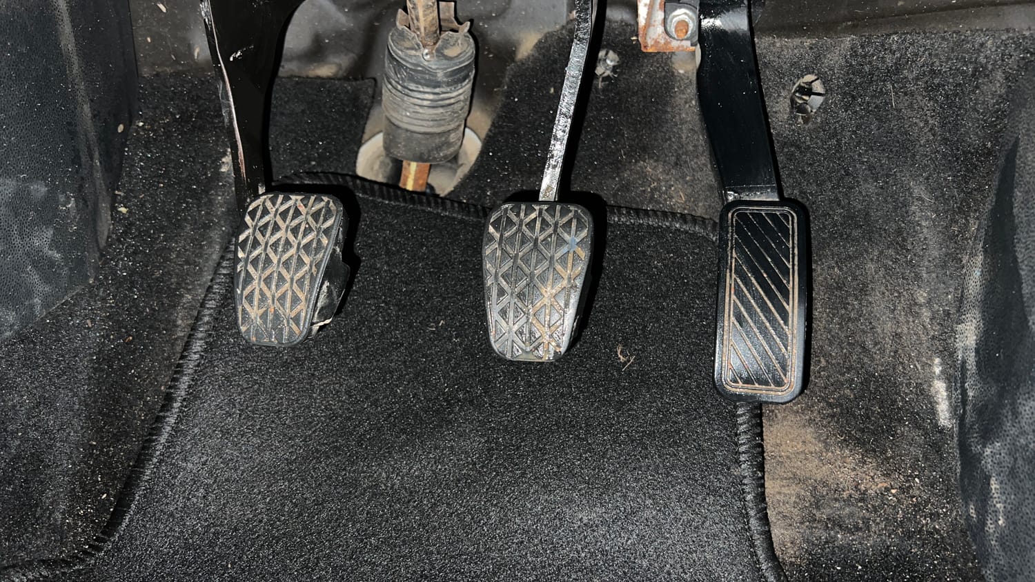 Used 2019 Ford EcoSport Trend 1.5L Ti-VCT Petrol Manual interior PEDALS VIEW