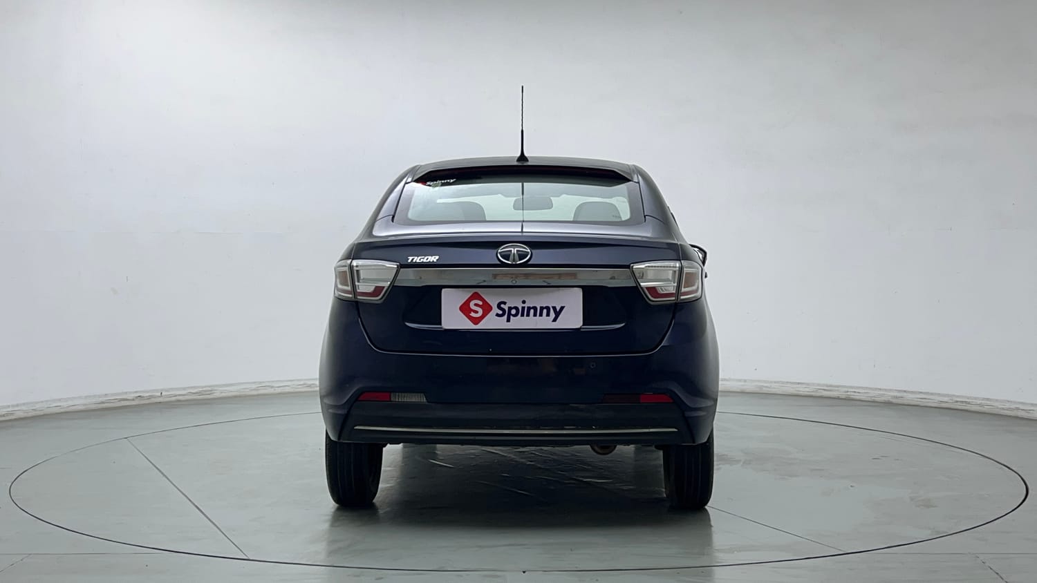 Used 2021 Tata Tigor XZ Petrol Manual exterior BACK VIEW