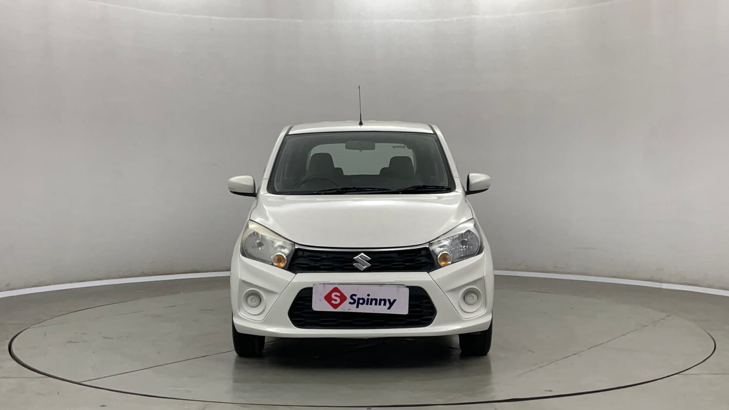 Used 2017 Maruti Suzuki Celerio ZXi AMT Petrol Automatic exterior FRONT VIEW