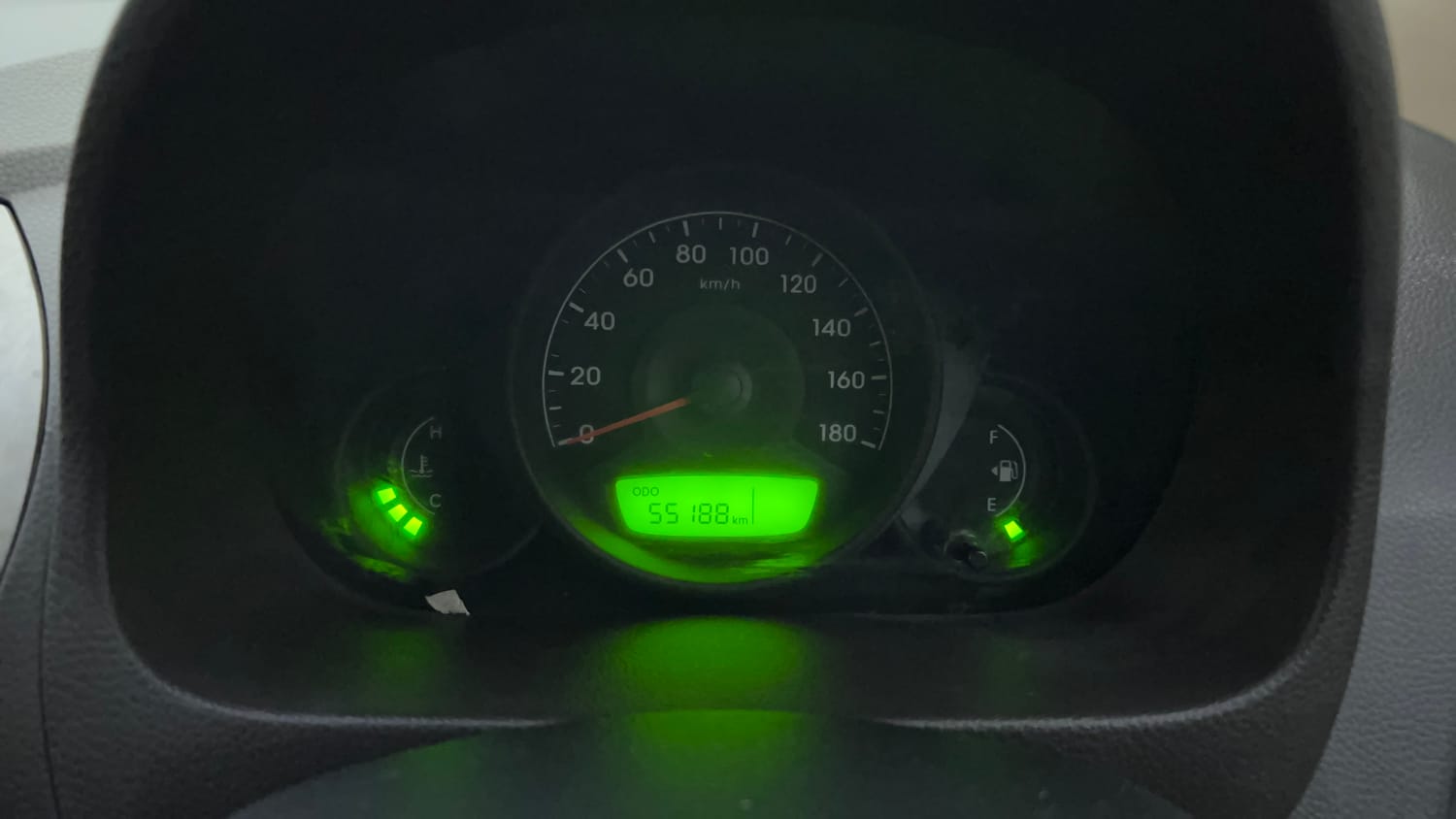 Used 2014 Hyundai Eon Era + Petrol Manual interior CLUSTERMETER VIEW