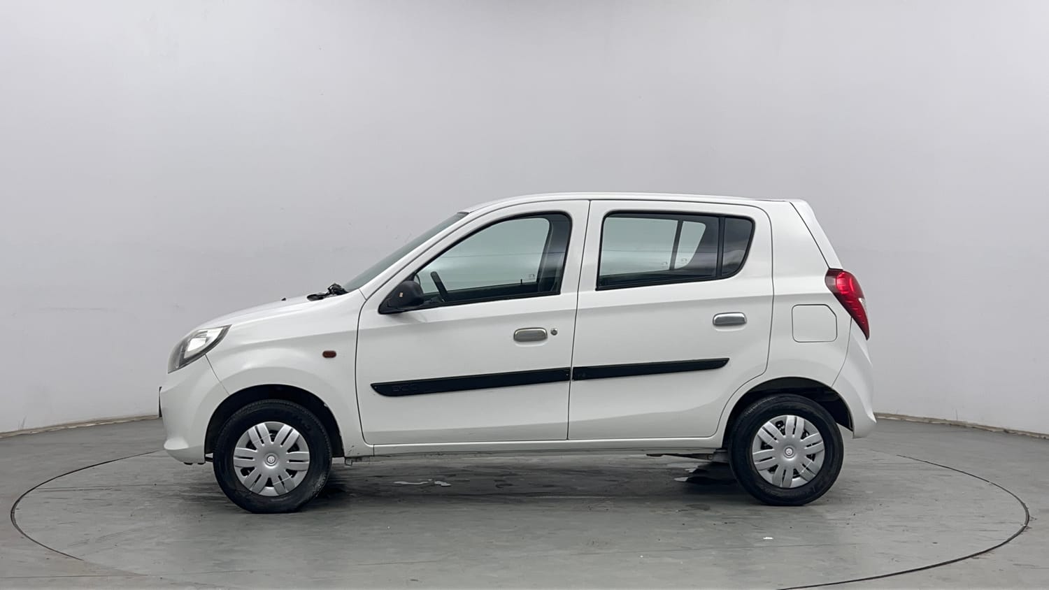 Used 2015 Maruti Suzuki Alto 800 Lxi Petrol Manual exterior LEFT SIDE VIEW