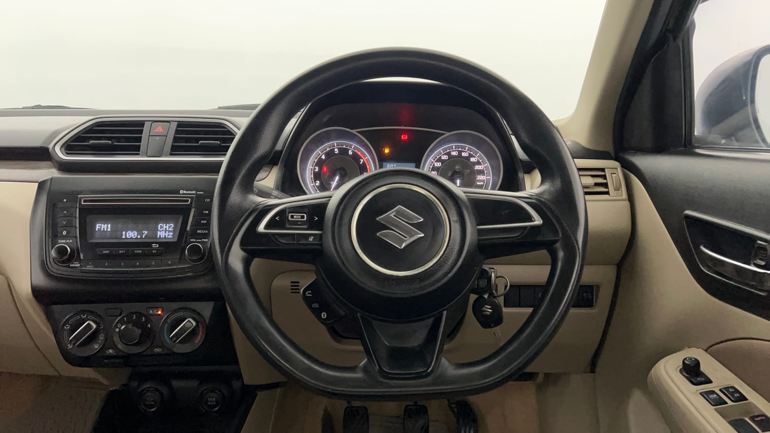 Used 2020 Maruti Suzuki Dzire VXi Petrol Manual interior STEERING VIEW