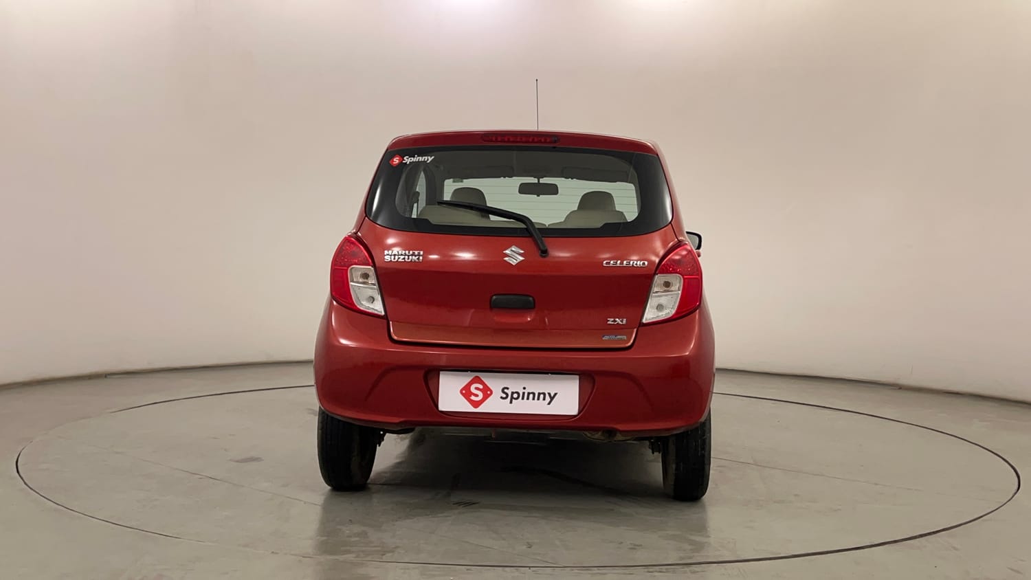 Used 2019 Maruti Suzuki Celerio ZXi (O) AMT Petrol Automatic exterior BACK VIEW