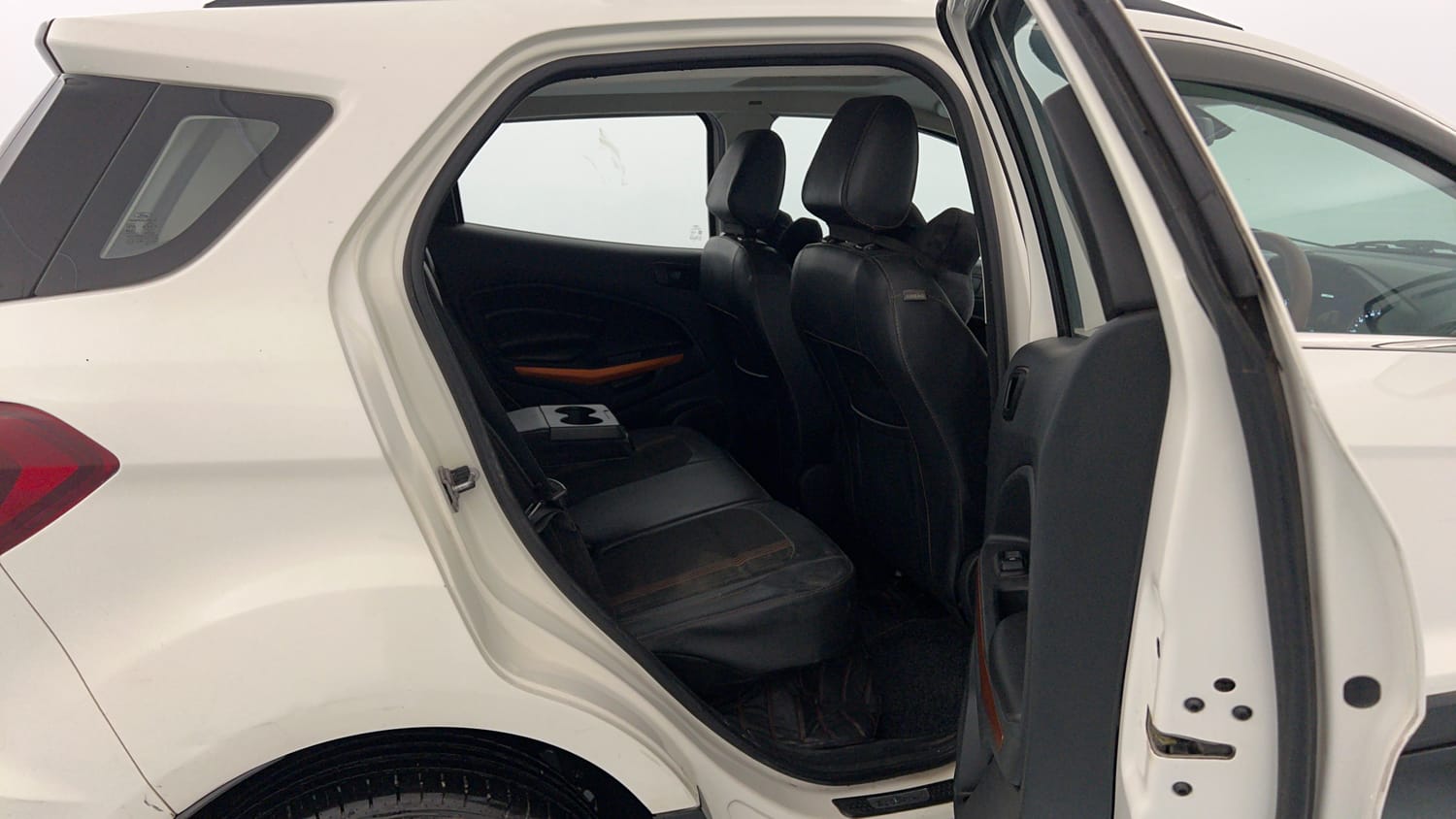 Used 2018 Ford EcoSport S Petrol Petrol Manual interior RIGHT SIDE REAR DOOR CABIN VIEW