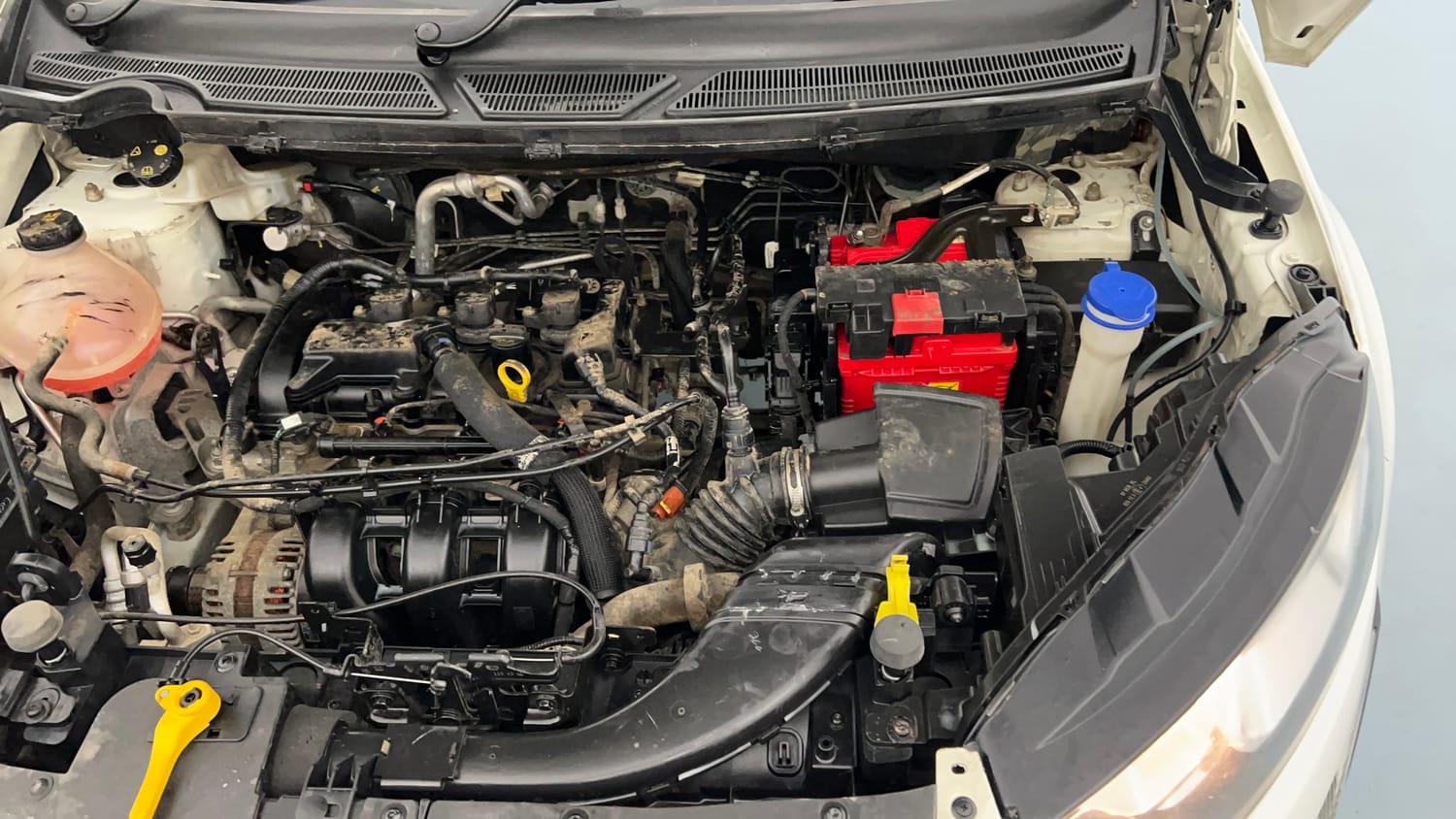 Used 2019 Ford EcoSport Trend 1.5L Ti-VCT Petrol Manual engine ENGINE LEFT SIDE VIEW