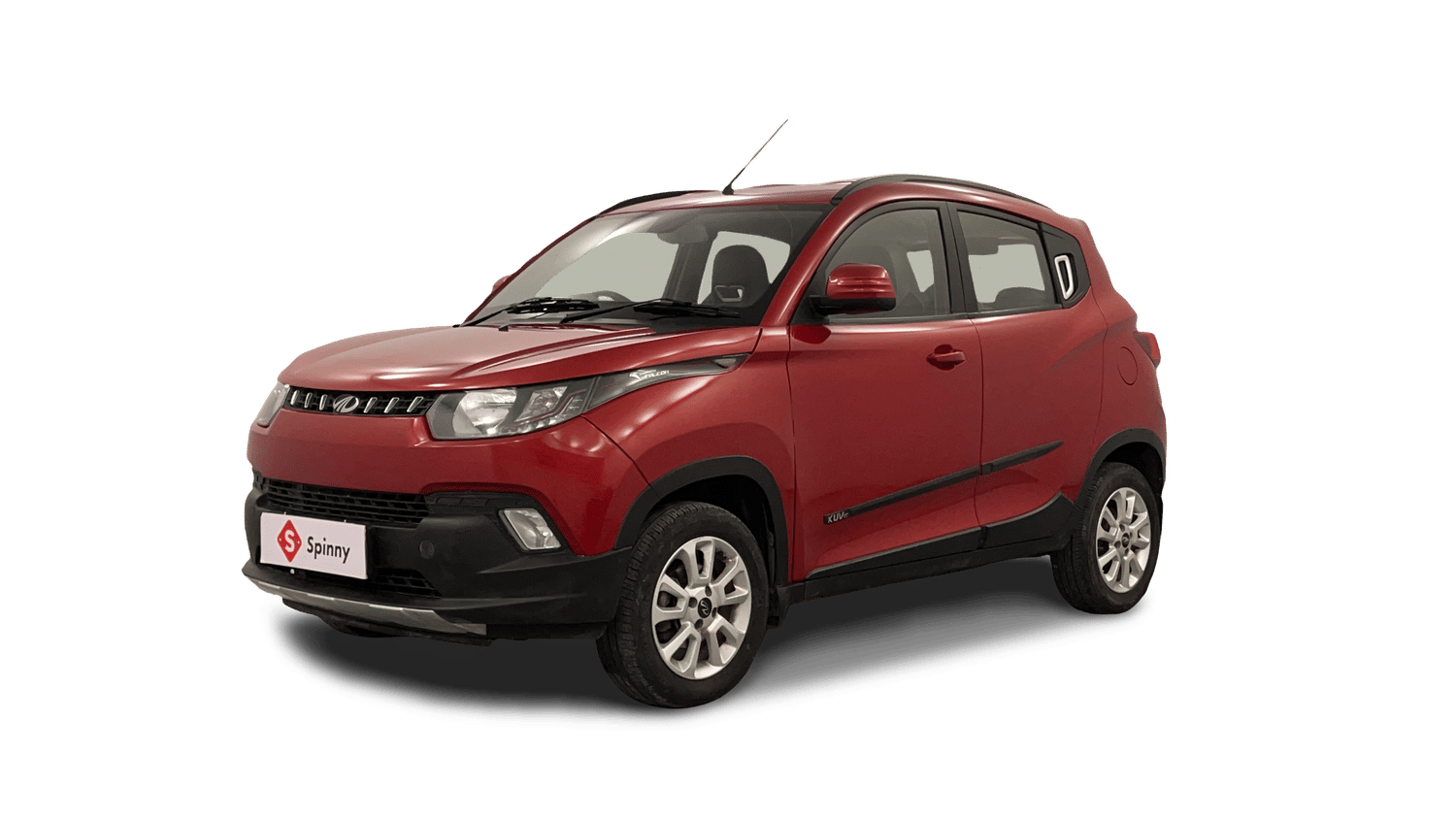 Used 2017 Mahindra KUV100 K8 6 STR Petrol Manual Image