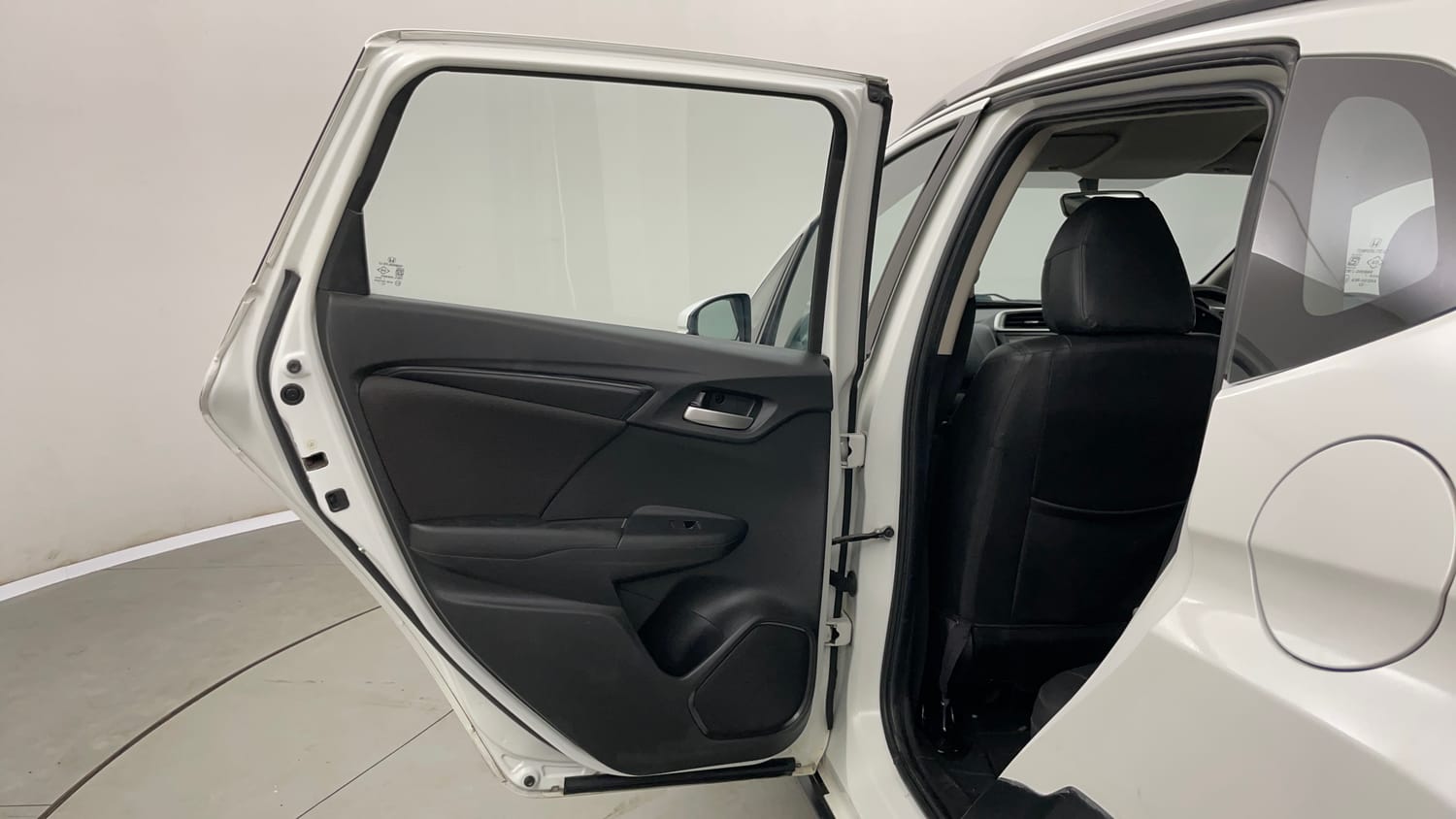 Used 2022 Honda WR-V SV MT Petrol Petrol Manual interior LEFT REAR DOOR OPEN VIEW