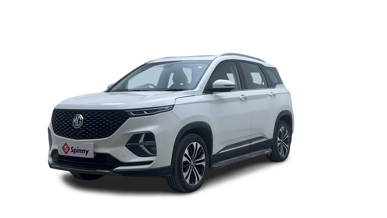 Used 2021 MG Motors Hector Plus Sharp Hybrid 1.5 Petrol Petrol Automatic Image