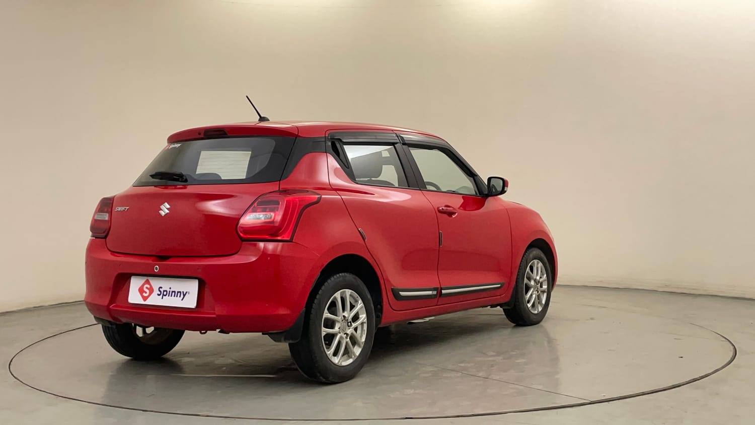 Used 2018 Maruti Suzuki Swift ZXi AMT Petrol Automatic exterior RIGHT REAR CORNER VIEW