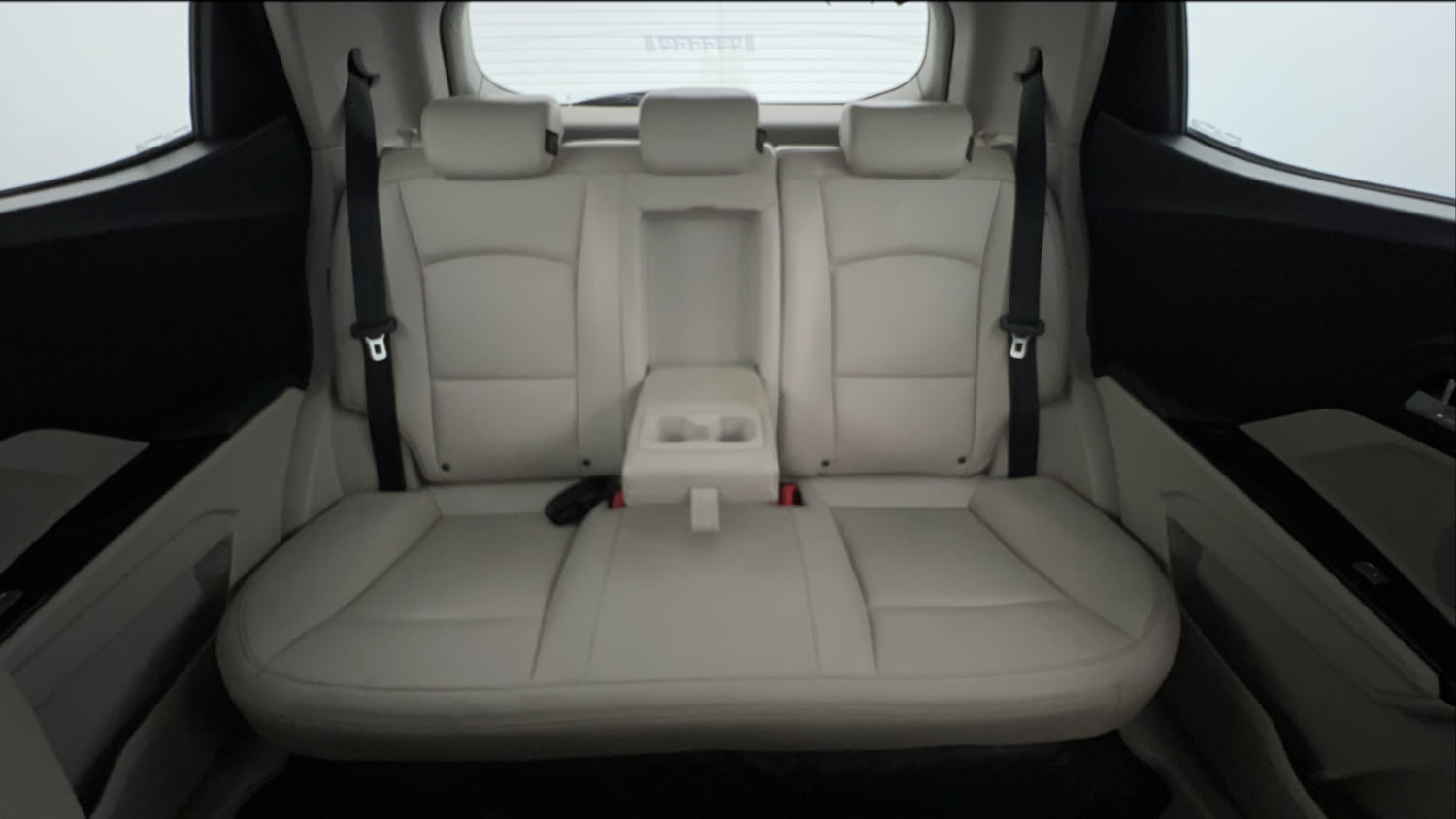 Used 2024 Mahindra XUV 300 W8 (O) 1.5 Diesel Diesel Manual interior REAR SEAT CONDITION VIEW